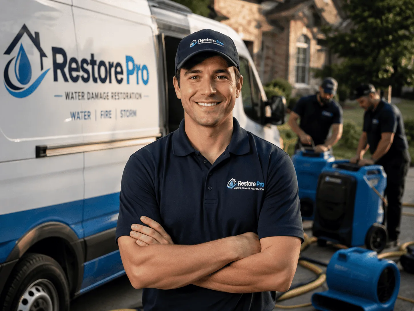 Water Damage Restoration company in Edison, OH