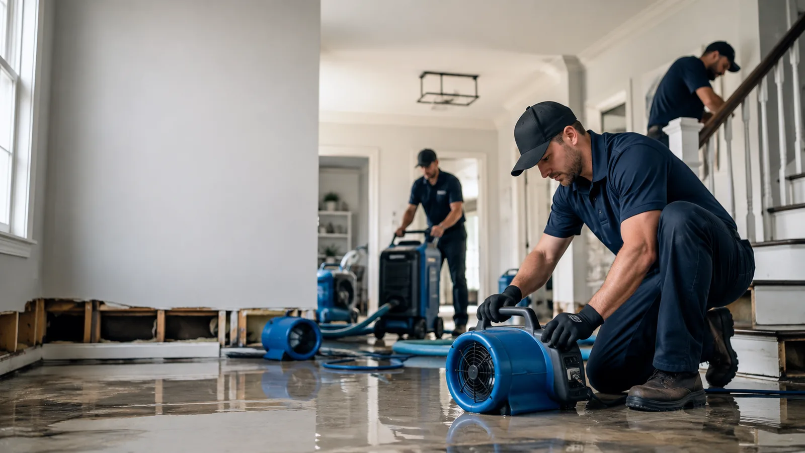 Water Damage Restoration in Edison, OH near me